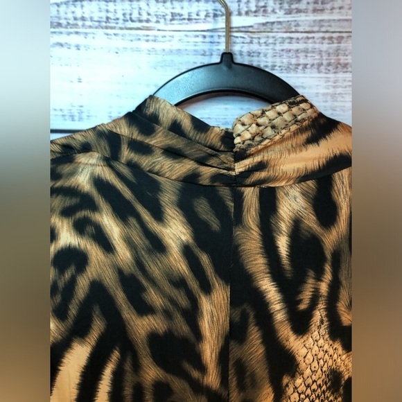 Animal Print Bodycon Dress - Picture 11 of 16